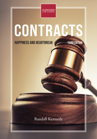 Book cover for Contracts, third edition