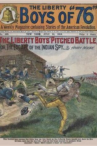Cover of The Liberty Boys' Pitched Battle