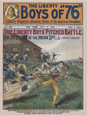 Book cover for The Liberty Boys' Pitched Battle