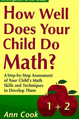 Cover of How Well Does Your Child Do Math?