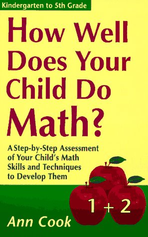 Cover of How Well Does Your Child Do Math?