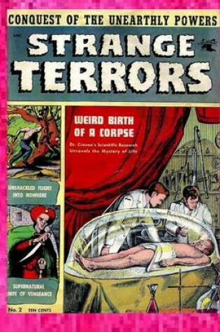 Cover of Strange Terrors