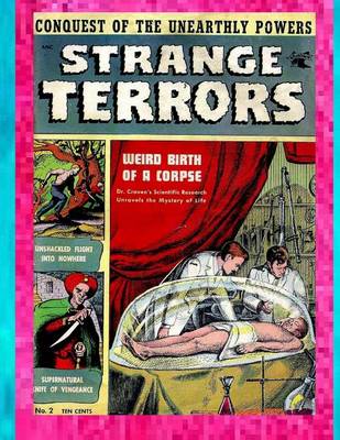 Book cover for Strange Terrors