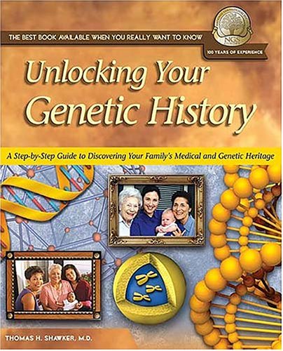 Cover of Unlocking Your Genetic History