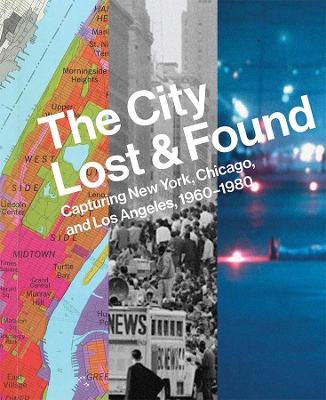 Book cover for The City Lost and Found
