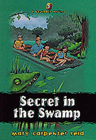 Book cover for Secret in the Swamp