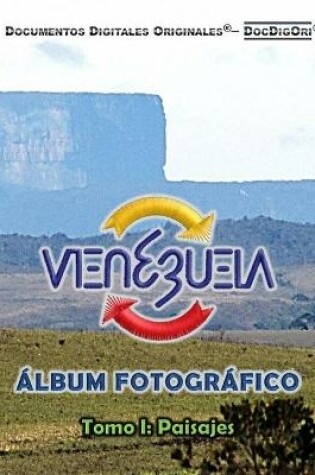 Cover of VENEZUELA - Álbum Fotográfico