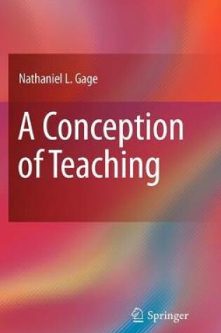 Cover of A Conception of Teaching