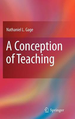 Book cover for A Conception of Teaching