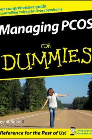 Cover of Managing PCOS For Dummies