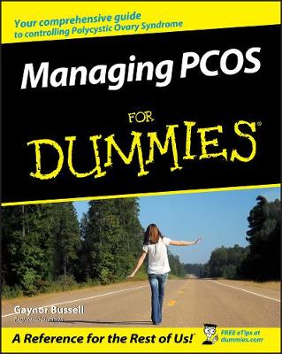 Book cover for Managing PCOS For Dummies