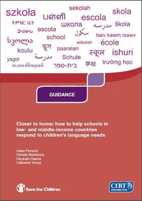 Book cover for Closer to Home: How to Help Schools in Low- and Middle-income Countries Respond to Children's Language Needs