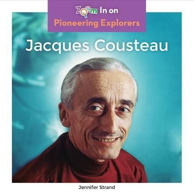 Book cover for Jacques Cousteau
