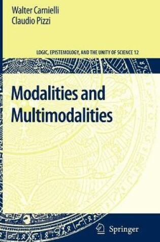 Cover of Modalities and Multimodalities