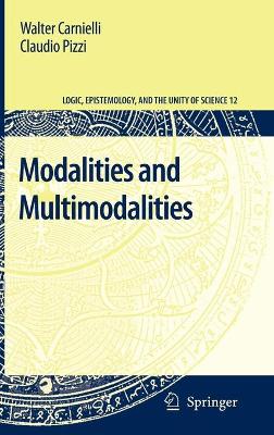 Cover of Modalities and Multimodalities
