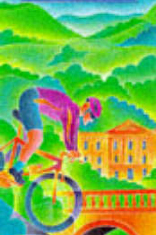 Cover of Peak District Cycling Map