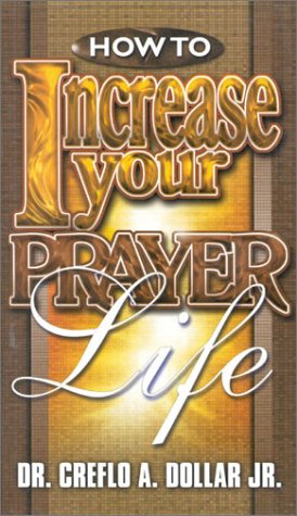 Book cover for How to Increase Your Prayer Li