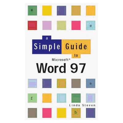 Book cover for Simple Guide To Word 97