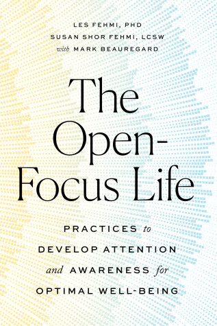 Book cover for The Open-Focus Life