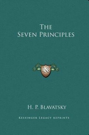 Cover of The Seven Principles