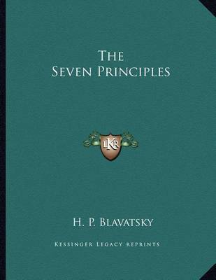 Book cover for The Seven Principles