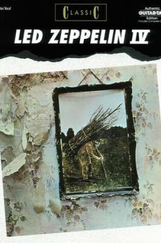 Cover of Classic Led Zeppelin -- IV