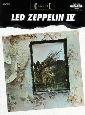 Cover of Classic Led Zeppelin -- IV