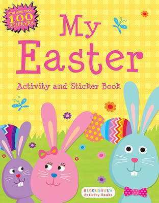Book cover for My Easter Activity and Sticker Book