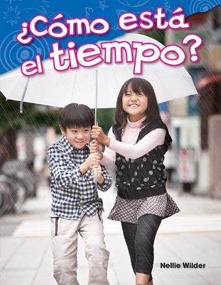 Cover of ¿Cómo está el tiempo?