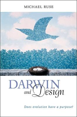 Book cover for Darwin and Design
