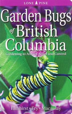 Book cover for Garden Bugs of British Columbia