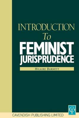 Book cover for Introduction to Feminist Jurisprudence