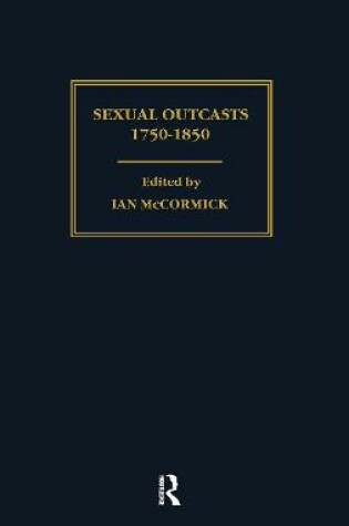 Cover of Sexual Outcasts V1