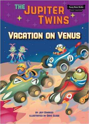 Book cover for Vacation on Venus (Book 6)