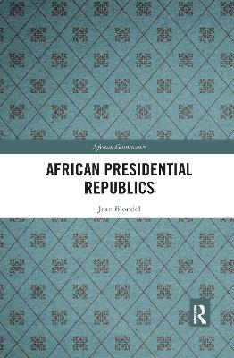 Cover of African Presidential Republics