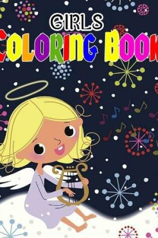 Cover of Girls Coloring Book