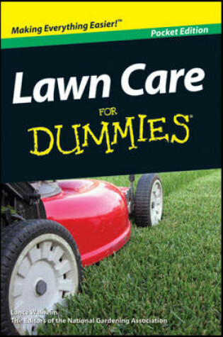 Cover of Lawn Care For Dummies
