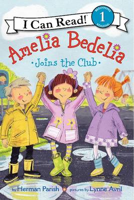 Book cover for Amelia Bedelia Joins the Club