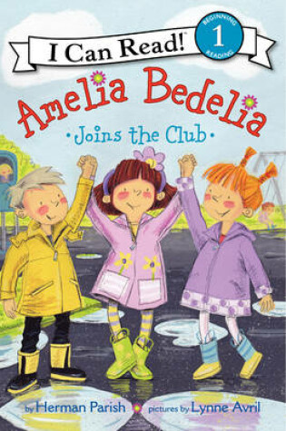 Cover of Amelia Bedelia Joins The Club