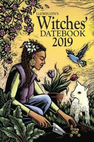 Cover of Llewellyn's 2019 Witches' Datebook