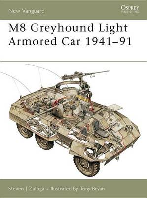 Book cover for M8 Greyhound Light Armored Car 1941-91