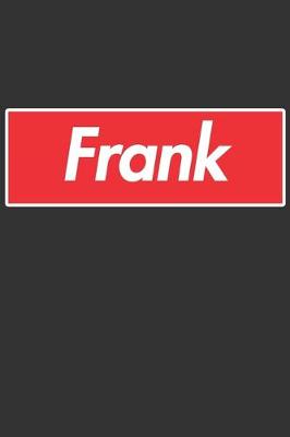 Book cover for Frank