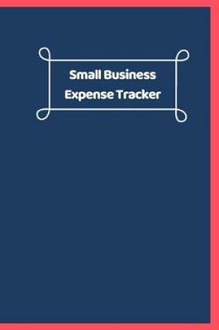 Cover of Small Business Expense Tracker