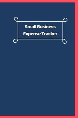 Book cover for Small Business Expense Tracker