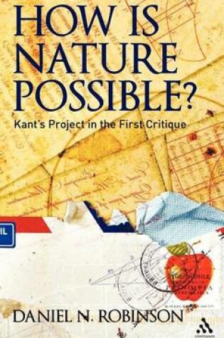 Cover of How is Nature Possible?