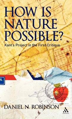 Cover of How is Nature Possible?