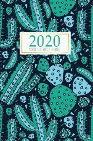 Cover of 2020 Planner Weekly and Monthly