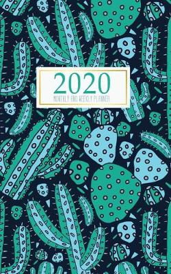 Book cover for 2020 Planner Weekly and Monthly