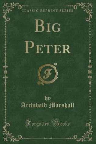 Cover of Big Peter (Classic Reprint)