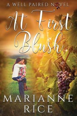 Book cover for At First Blush